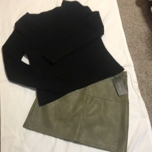 100% cashmere sweater